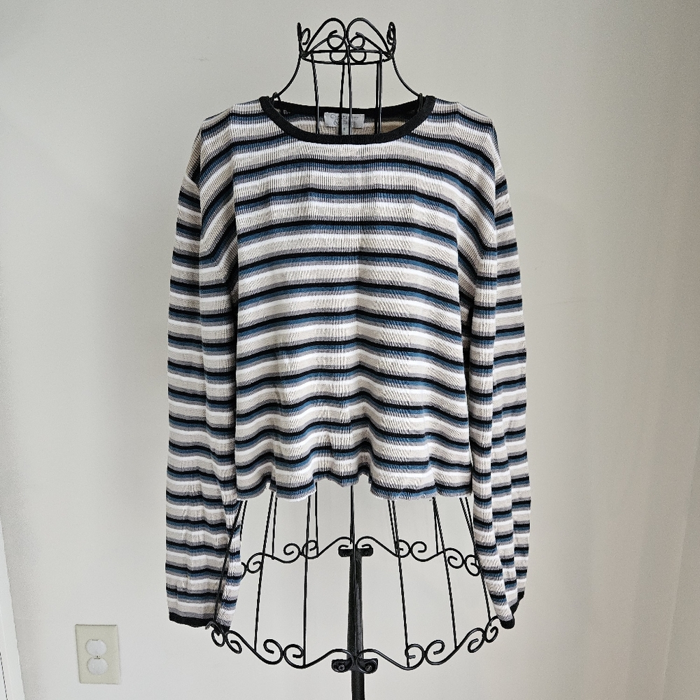 A Vintage Styled cropped Sweater